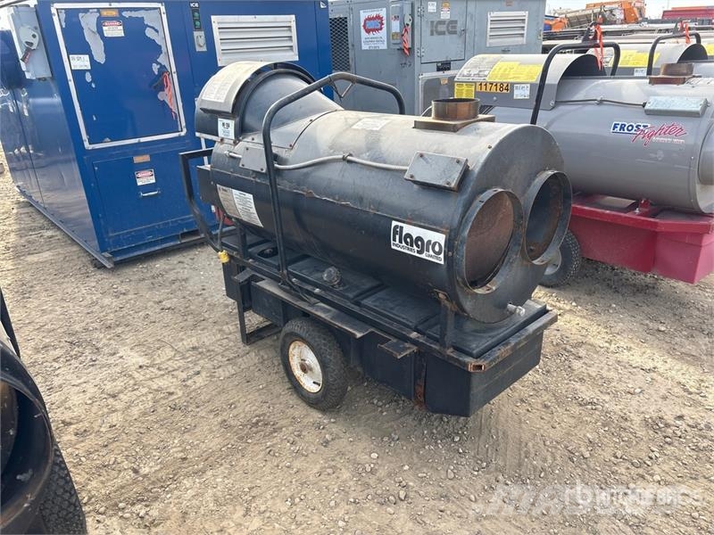 Flagro FVO-400 Kühl- und Heizsysteme