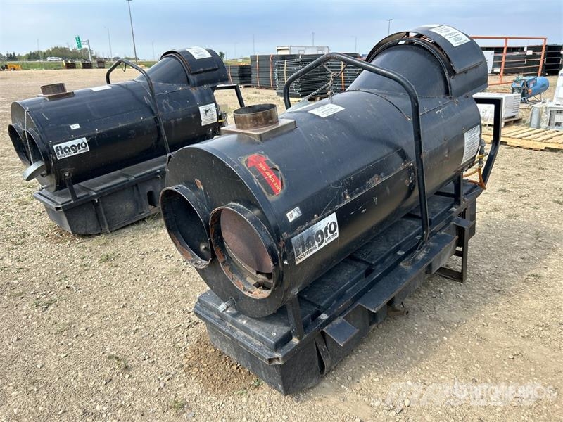 Flagro FVO-400 Equipo para calentado y descongelación