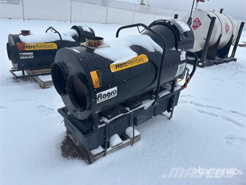 Flagro FVO-400 Sildīšanas un atkausēšanas iekārtas