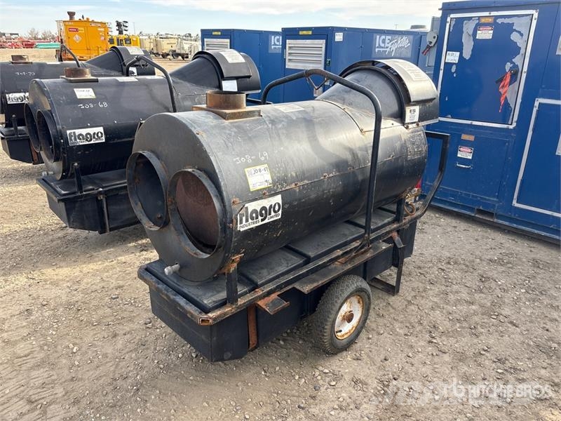 Flagro FVO-400 Kühl- und Heizsysteme