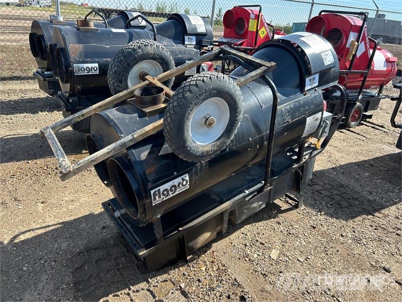 Flagro FVO-400 Kütte- ja sulatusseadmed
