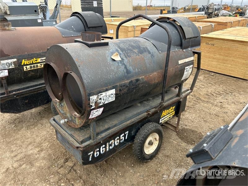Flagro FVO-400 Equipos de fundido