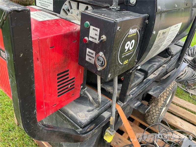 Flagro FVO-400 Ogrevalna in odtajevalna oprema