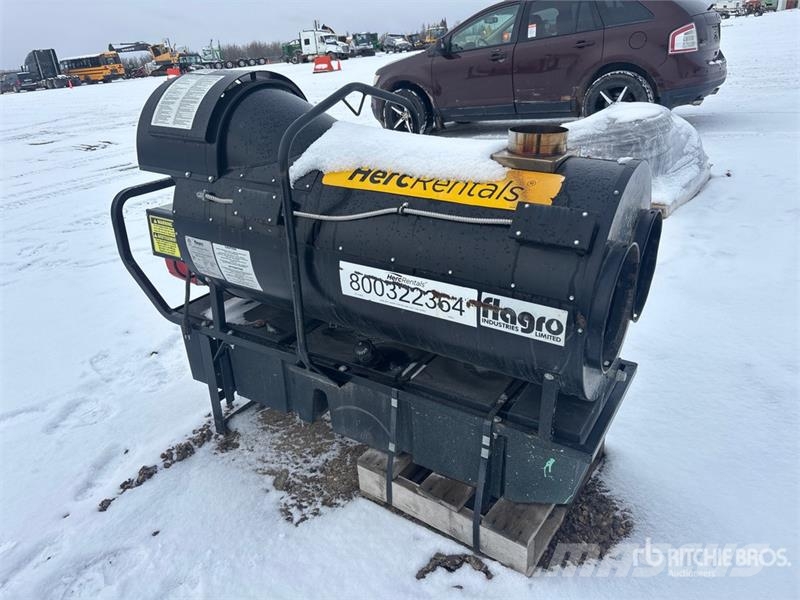 Flagro FVO-400 Sildīšanas un atkausēšanas iekārtas