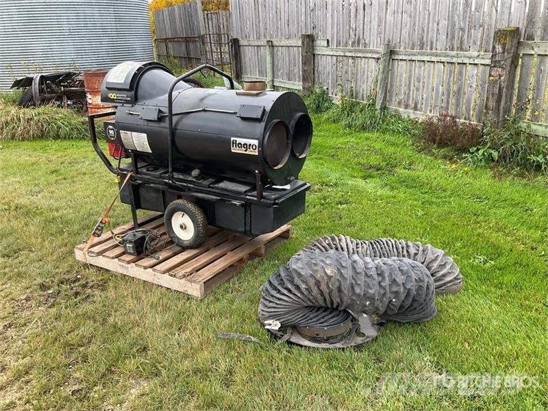 Flagro FVO-400 Ogrevalna in odtajevalna oprema