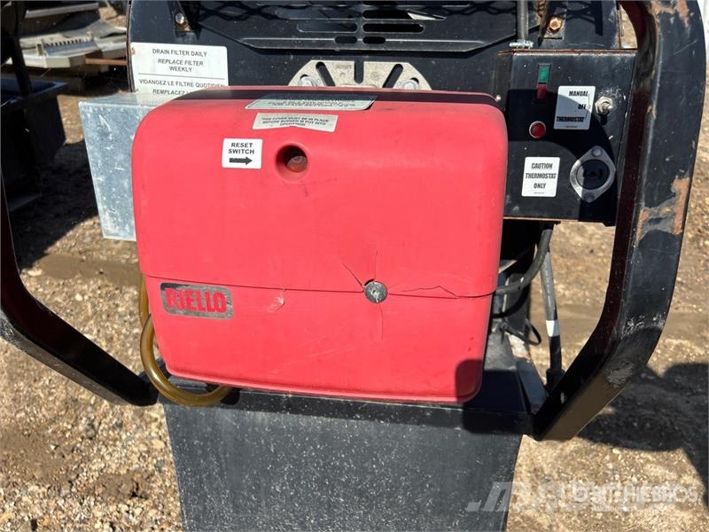 Flagro FVO-400 Kütte- ja sulatusseadmed