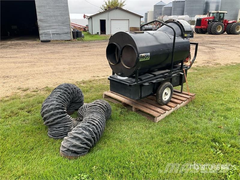 Flagro FVO-400 Ogrevalna in odtajevalna oprema