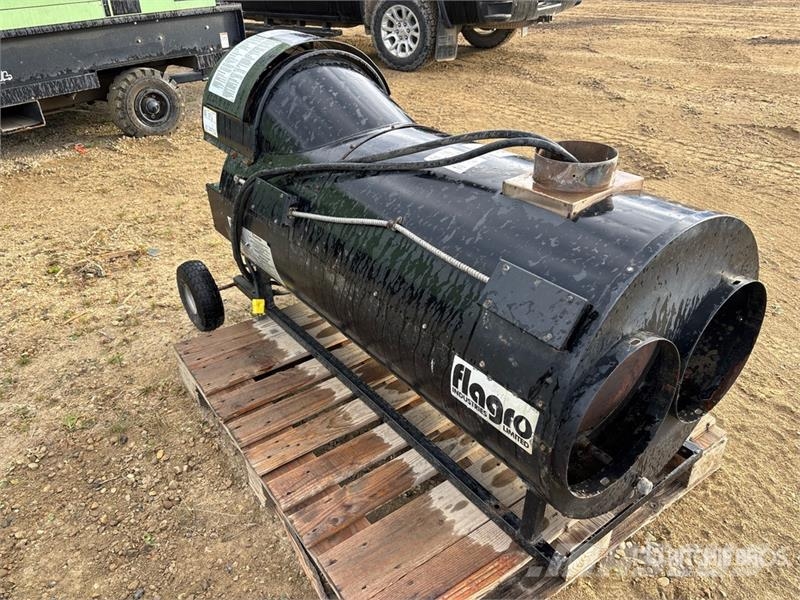 Flagro FVOHC-400 Sildīšanas un atkausēšanas iekārtas