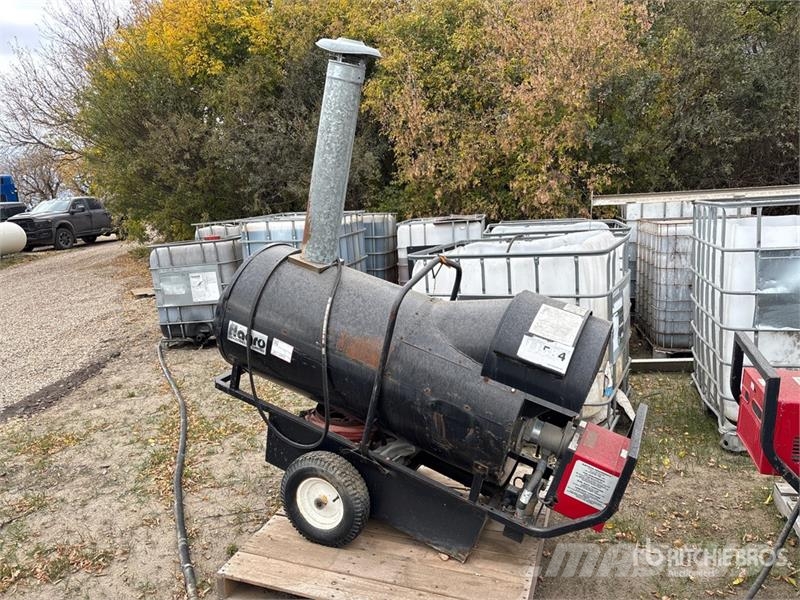 Flagro FVP-400/FVN-400 390000 BTU Space Heater Verhittings en ontdooi apparatuur