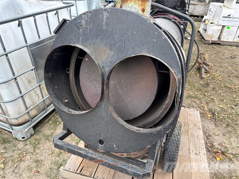 Flagro FVP-400/FVN-400 390000 BTU Space Heater Verhittings en ontdooi apparatuur
