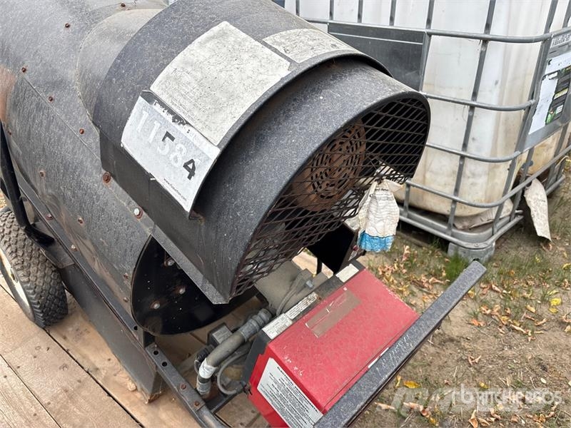 Flagro FVP-400/FVN-400 390000 BTU Space Heater Verhittings en ontdooi apparatuur