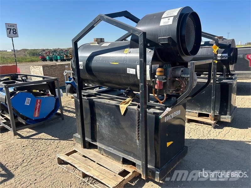 Flagro OV400 390000 BTU Space Heater معدات التسخين والإذابة