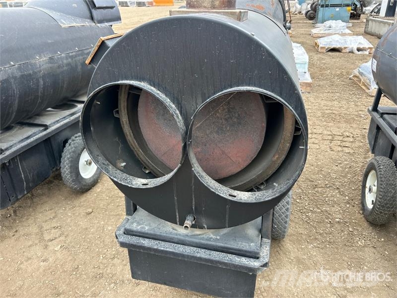 Flagro Space Heater Equipos de fundido