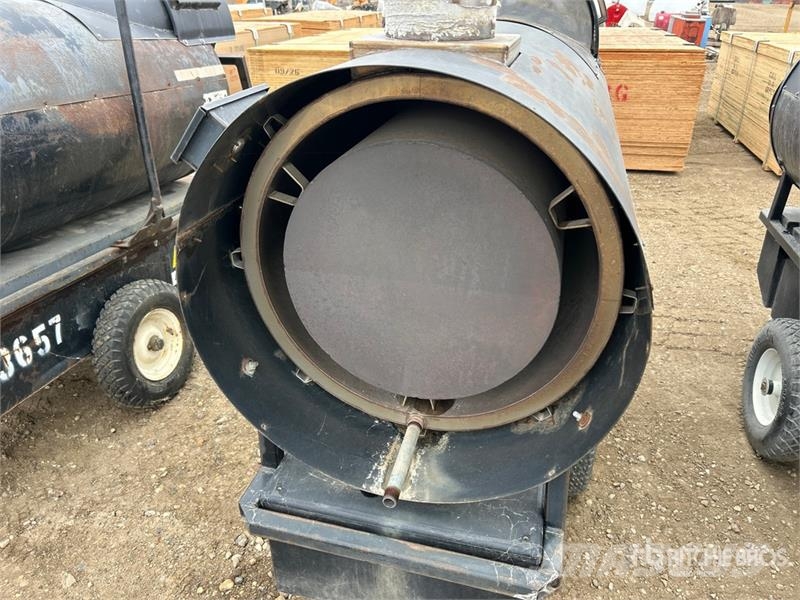 Flagro Space Heater Equipos de fundido