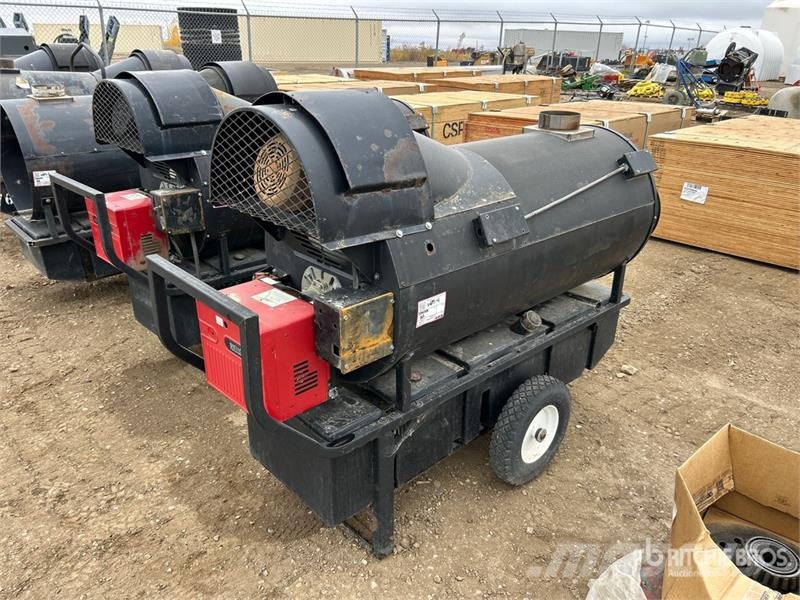 Flagro Space Heater (Inoperable) Equipos de fundido