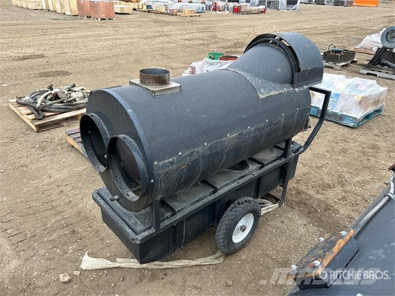 Flagro Space Heater (Inoperable) Equipos de fundido