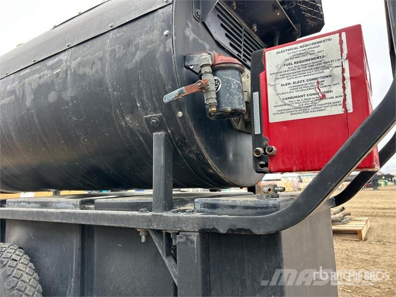 Flagro Space Heater (Inoperable) Equipos de fundido