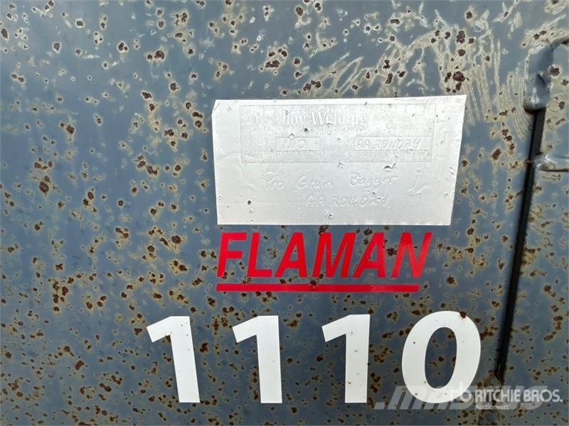 Flaman 1110 10 ft Pro Grain Bagger Paketleme ekipmanları