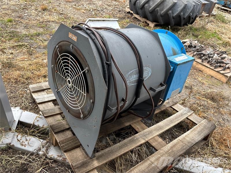 Flaman 1550-3 3 hp Aeration Fan Žitni sušilci