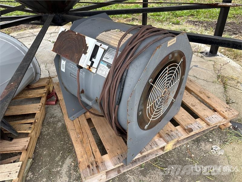 Flaman 1550-3 3 hp Aeration Fan Viljakuivatid