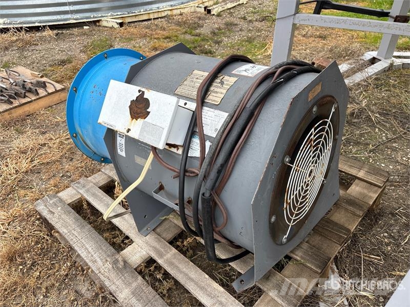Flaman 1550-3 3 hp Aeration Fan Žitni sušilci