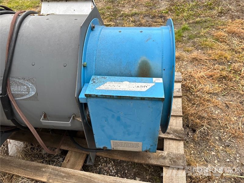 Flaman 1550-3 3 hp Aeration Fan Žitni sušilci