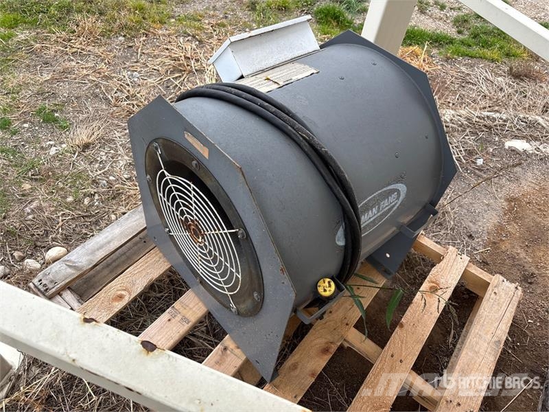 Flaman 1550-3 3 hp Aeration Fan Viljakuivatid