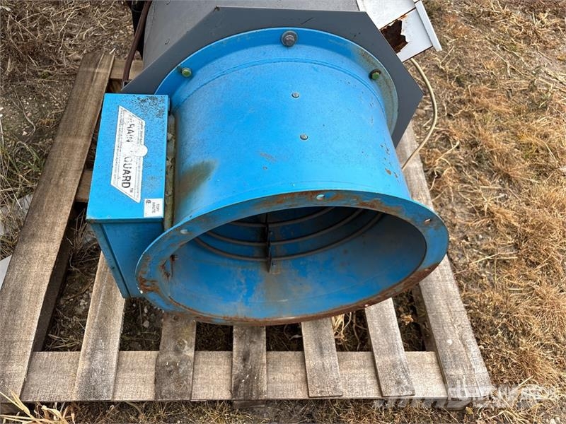 Flaman 1550-3 3 hp Aeration Fan Žitni sušilci