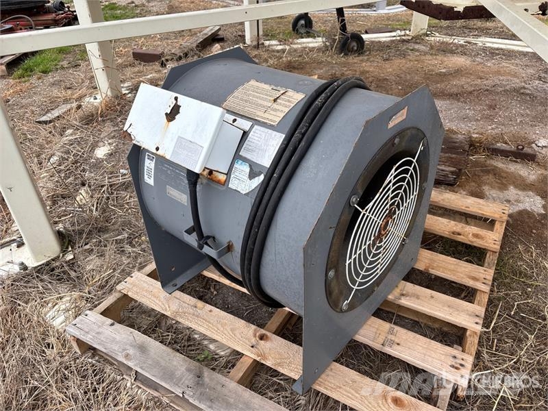 Flaman 1550-3 3 hp Aeration Fan Viljakuivatid