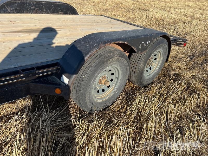 Flaman 18 ft T/A Equipment Trailer Трейлери колесного транспортного засобу