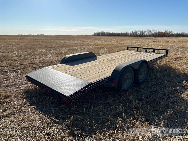 Flaman 18 ft T/A Equipment Trailer Трейлери колесного транспортного засобу