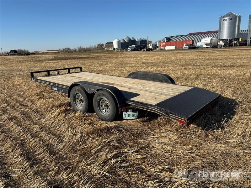 Flaman 18 ft T/A Equipment Trailer Трейлери колесного транспортного засобу