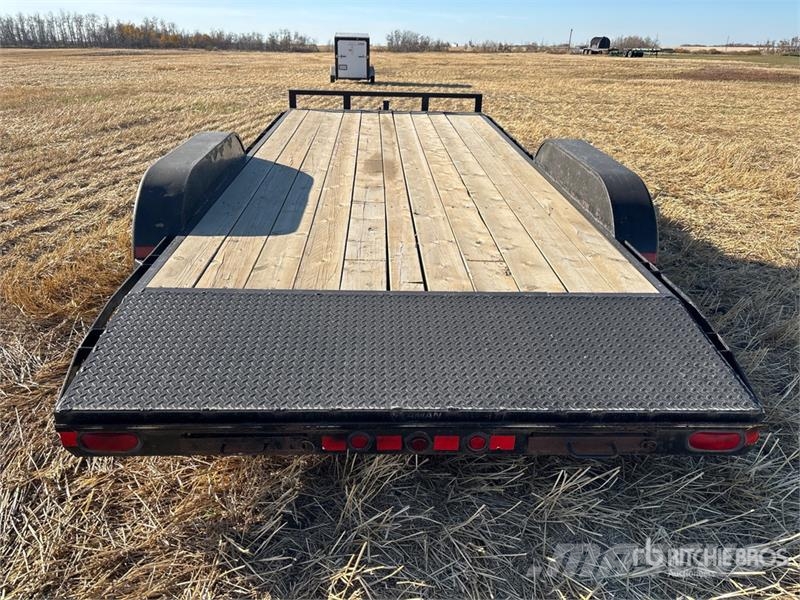 Flaman 18 ft T/A Equipment Trailer Трейлери колесного транспортного засобу