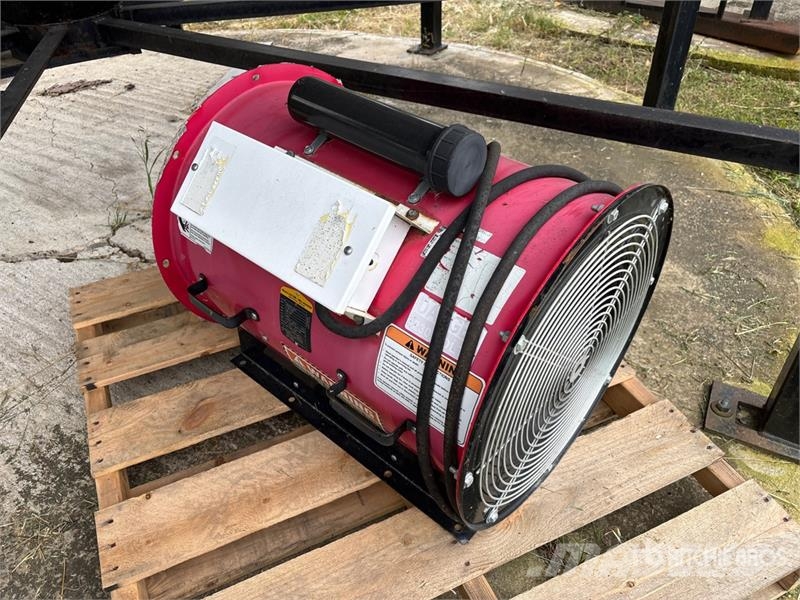 Flaman 3 hp Aeration Fan Viljakuivatid