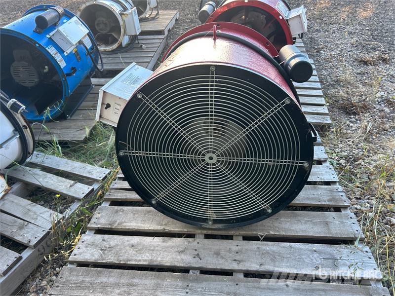 Flaman 5 hp Aeration Fan Зерносушилки
