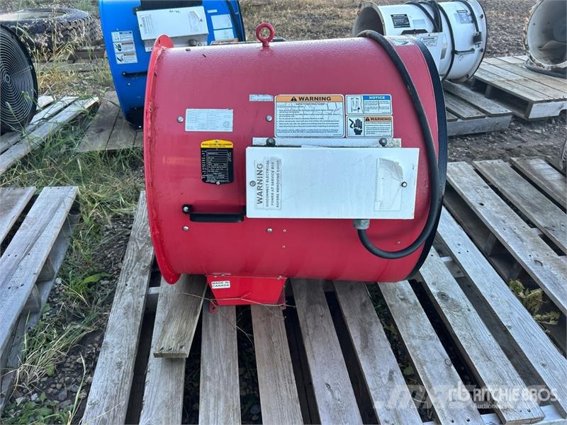 Flaman 5 hp Aeration Fan Зерносушилки