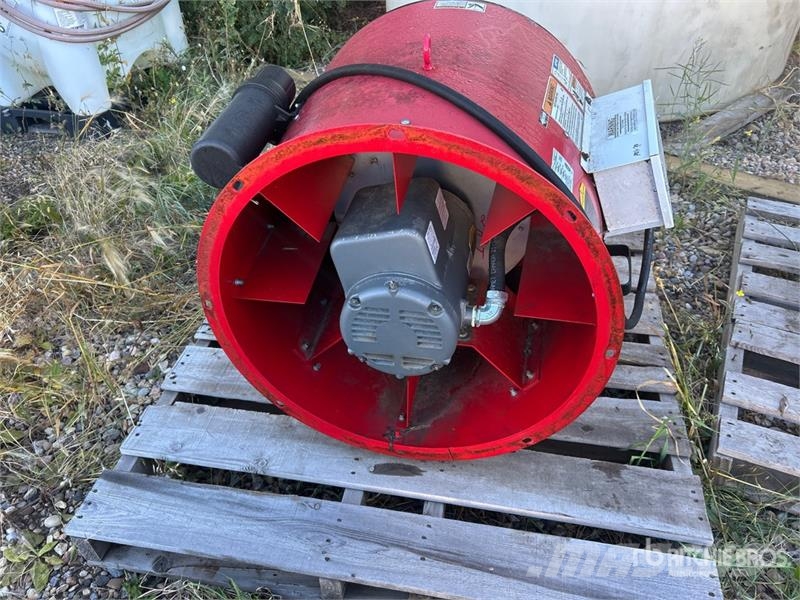 Flaman 5 hp Aeration Fan Зерносушилки