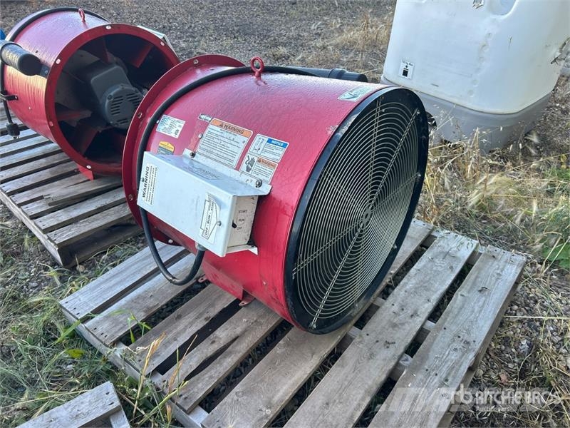 Flaman 5 hp Aeration Fan Зерносушилки