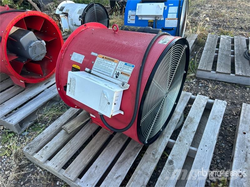 Flaman 5 hp Aeration Fan Зерносушилки