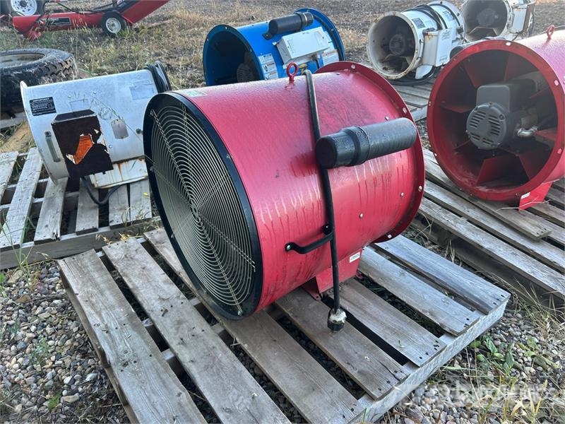 Flaman 5 hp Aeration Fan Зерносушилки