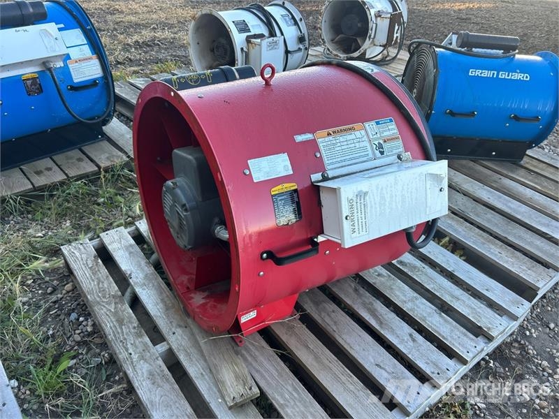 Flaman 5 hp Aeration Fan Зерносушилки