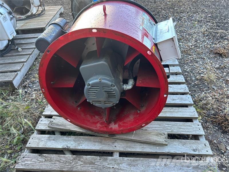 Flaman 5 hp Aeration Fan Зерносушилки