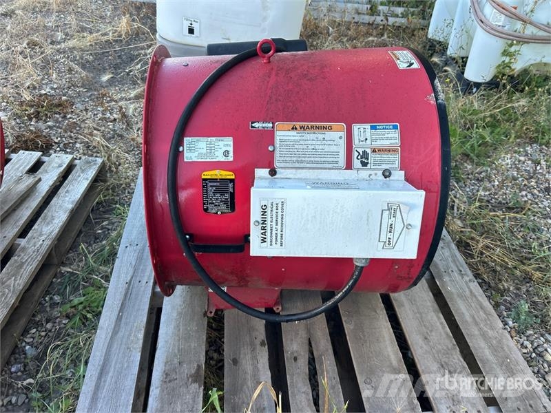 Flaman 5 hp Aeration Fan Зерносушилки