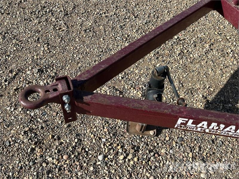 Flaman Arc Alloy 1510 Hydraulic Grain Bag Roller Sonstige Ernte Verarbeitung und -lagerung