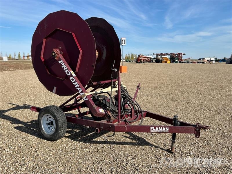 Flaman Arc Alloy 1510 Hydraulic Grain Bag Roller Sonstige Ernte Verarbeitung und -lagerung