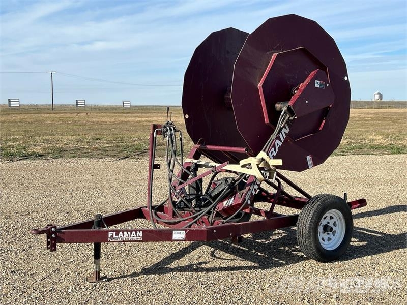Flaman Arc Alloy 1510 Hydraulic Grain Bag Roller Sonstige Ernte Verarbeitung und -lagerung