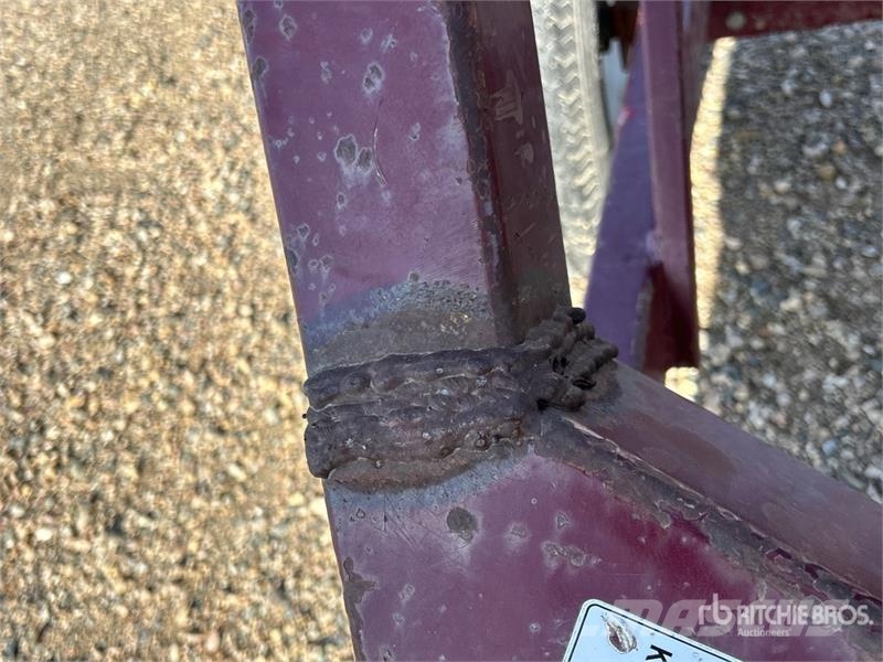 Flaman Arc Alloy 1510 Hydraulic Grain Bag Roller Sonstige Ernte Verarbeitung und -lagerung