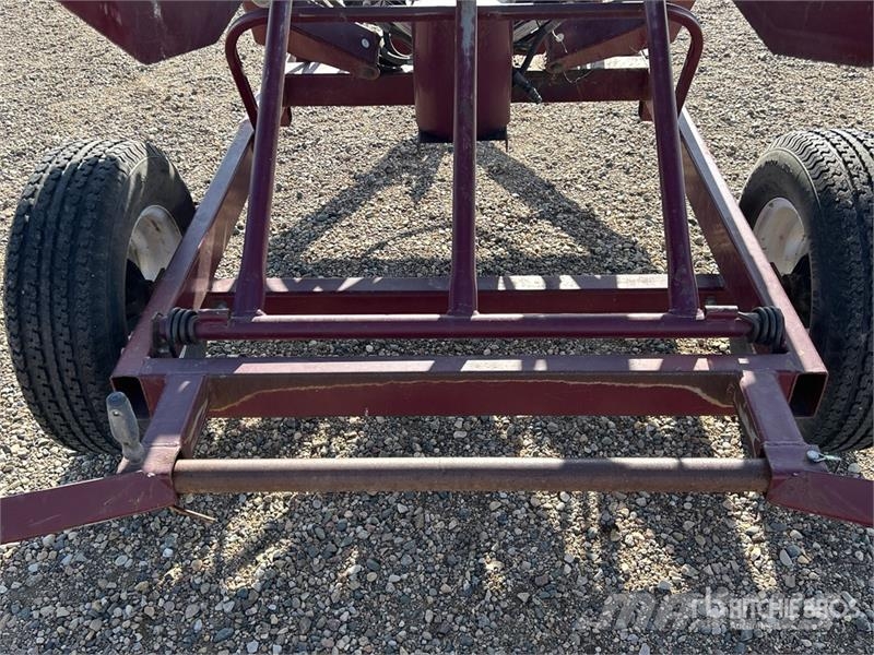 Flaman Arc Alloy 1510 Hydraulic Grain Bag Roller Sonstige Ernte Verarbeitung und -lagerung