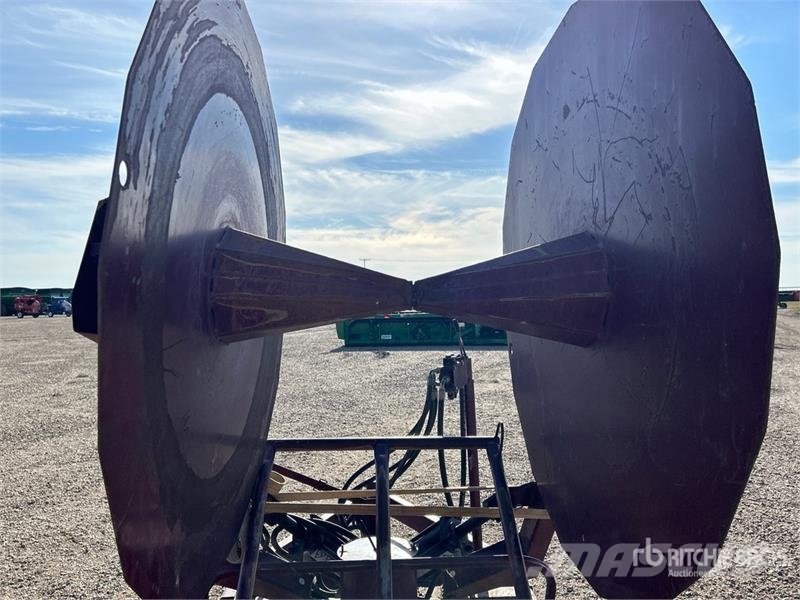 Flaman Arc Alloy 1510 Hydraulic Grain Bag Roller Sonstige Ernte Verarbeitung und -lagerung