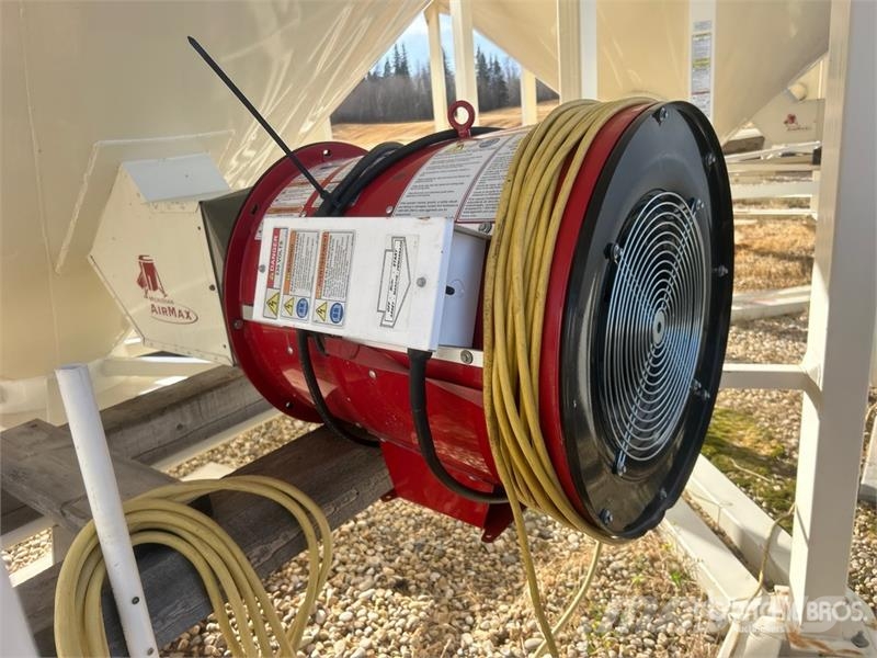 Flaman ATT-80311R 3 hp Aeration Fan Grain dryers